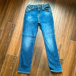 Old Navy boys skinny jeans - medium wash. Washed, but Never worn. Size 14